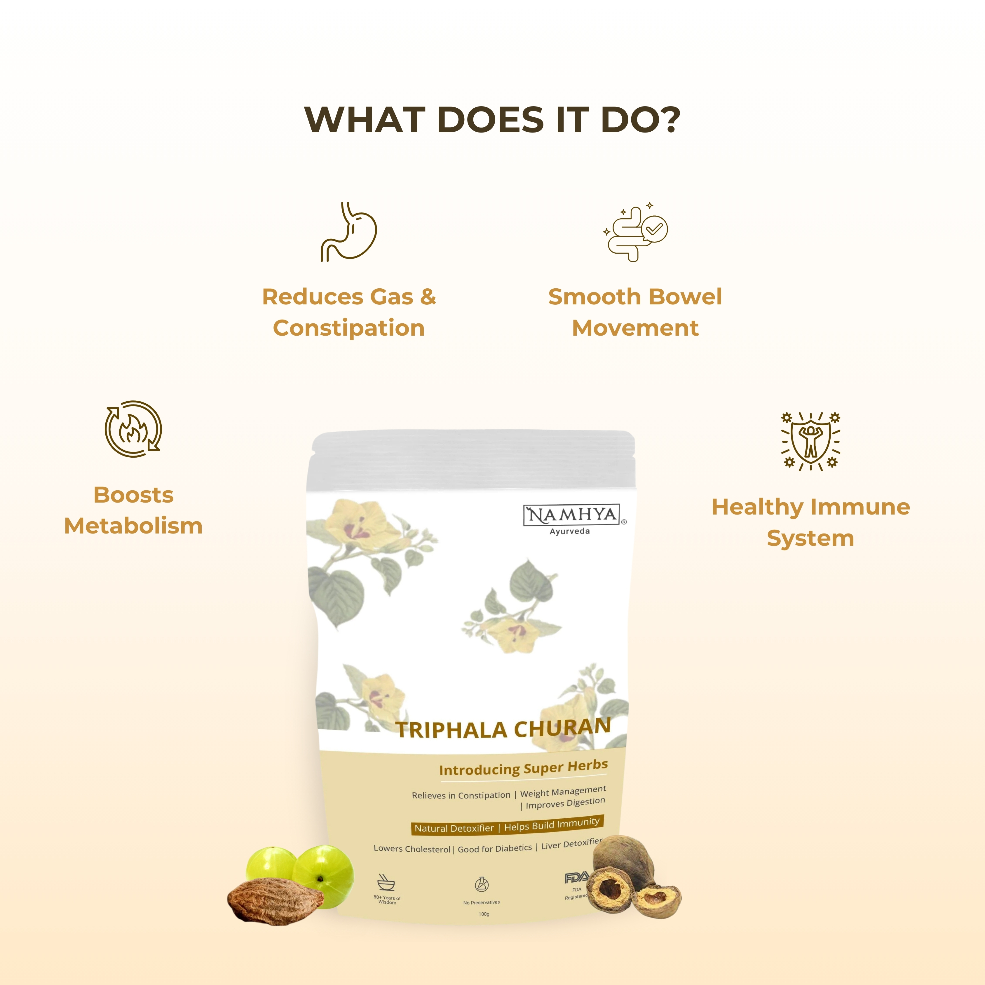 Namhya Triphala Powder