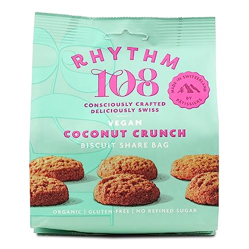 108 Rhythm Vegan Coconut Crunch Biscuits