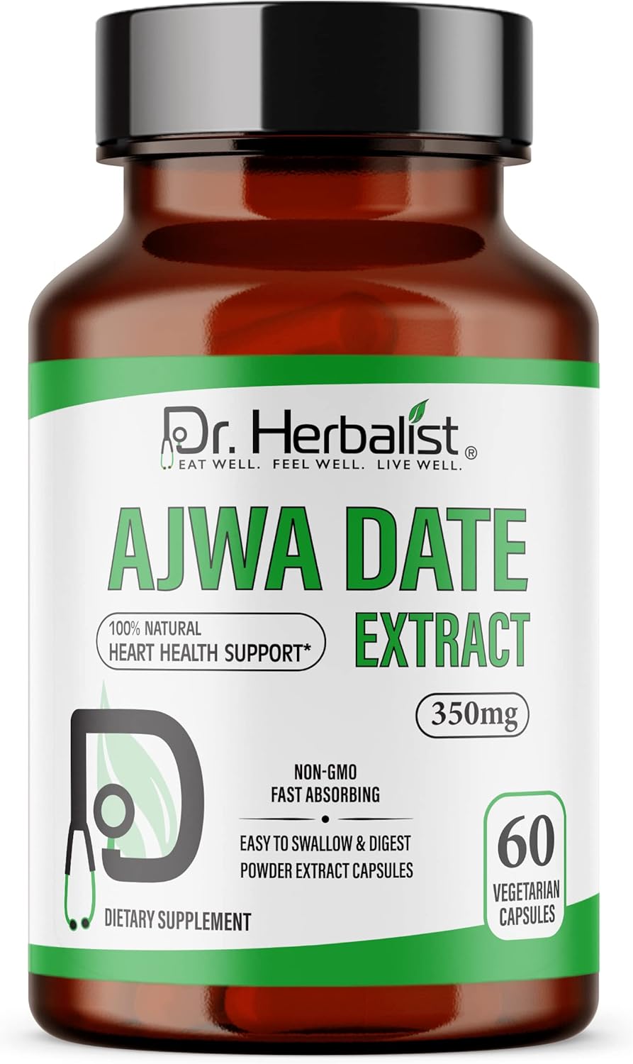 Dr Herbalist Ajwa Date Extract Capsule 350mg