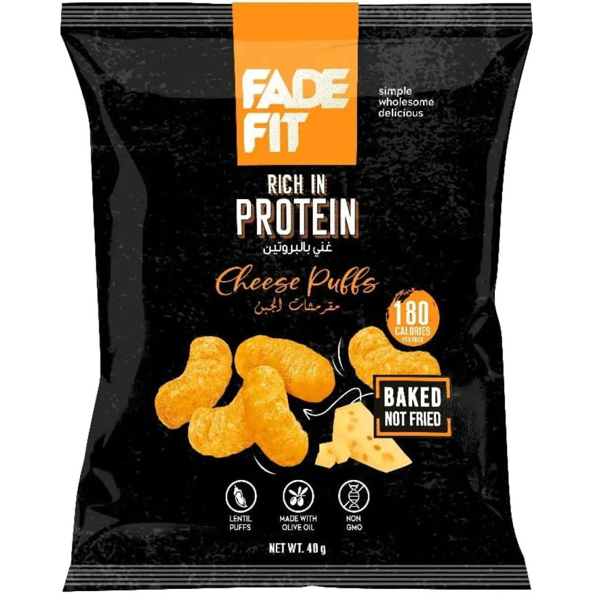 Fade Fit Protein Puff Cheese 40g