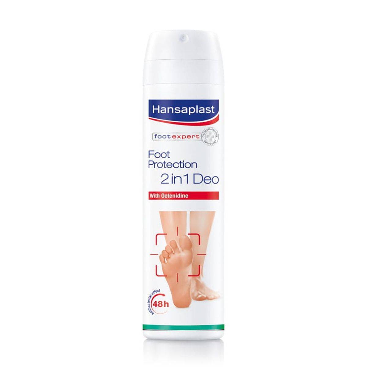 Hansaplast Foot Protection 2in1 Deo Antibacterial Spray 150ml