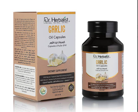 Dr. Herbalist Garlic Oil Capsules