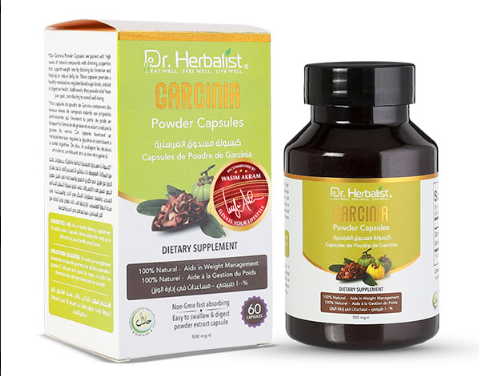 Dr. Herbalist Garcinia Powder Capsules