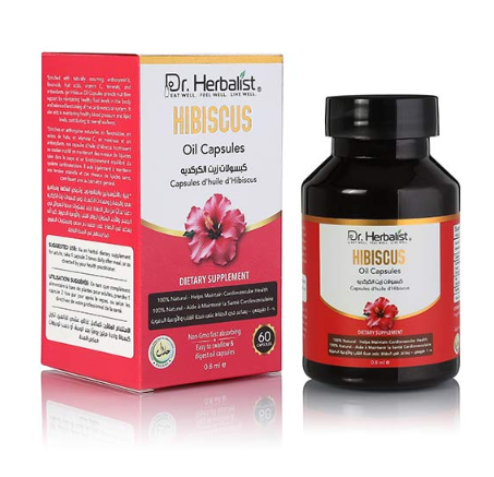 Dr. Herbalist Hibiscus Oil Capsules