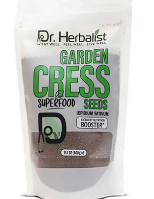 Dr Herbalist Superfood - Garden Cress Seeds 400gm