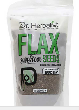 Dr Herbalist Superfood - Flaxseed 400gm