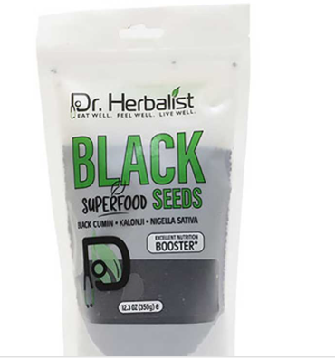 Dr Herbalist Superfood - Black Seed 400gm