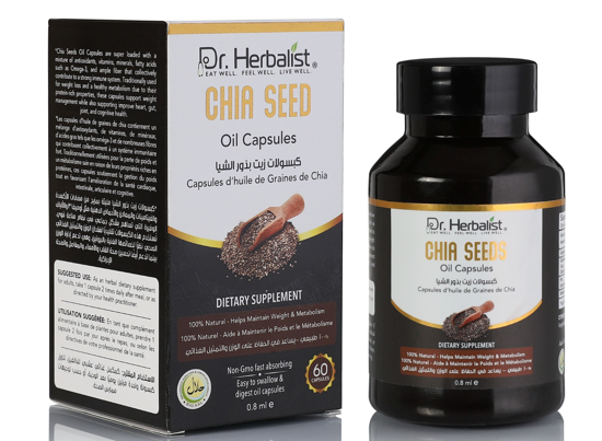 Dr Herbalist Superfood - Chia Seed 400gm