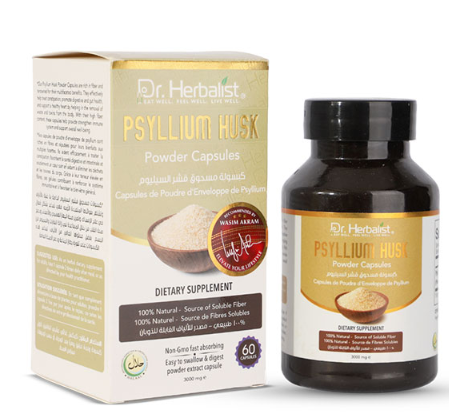 Dr Herbalist Psyllium Husk Extract Capsule