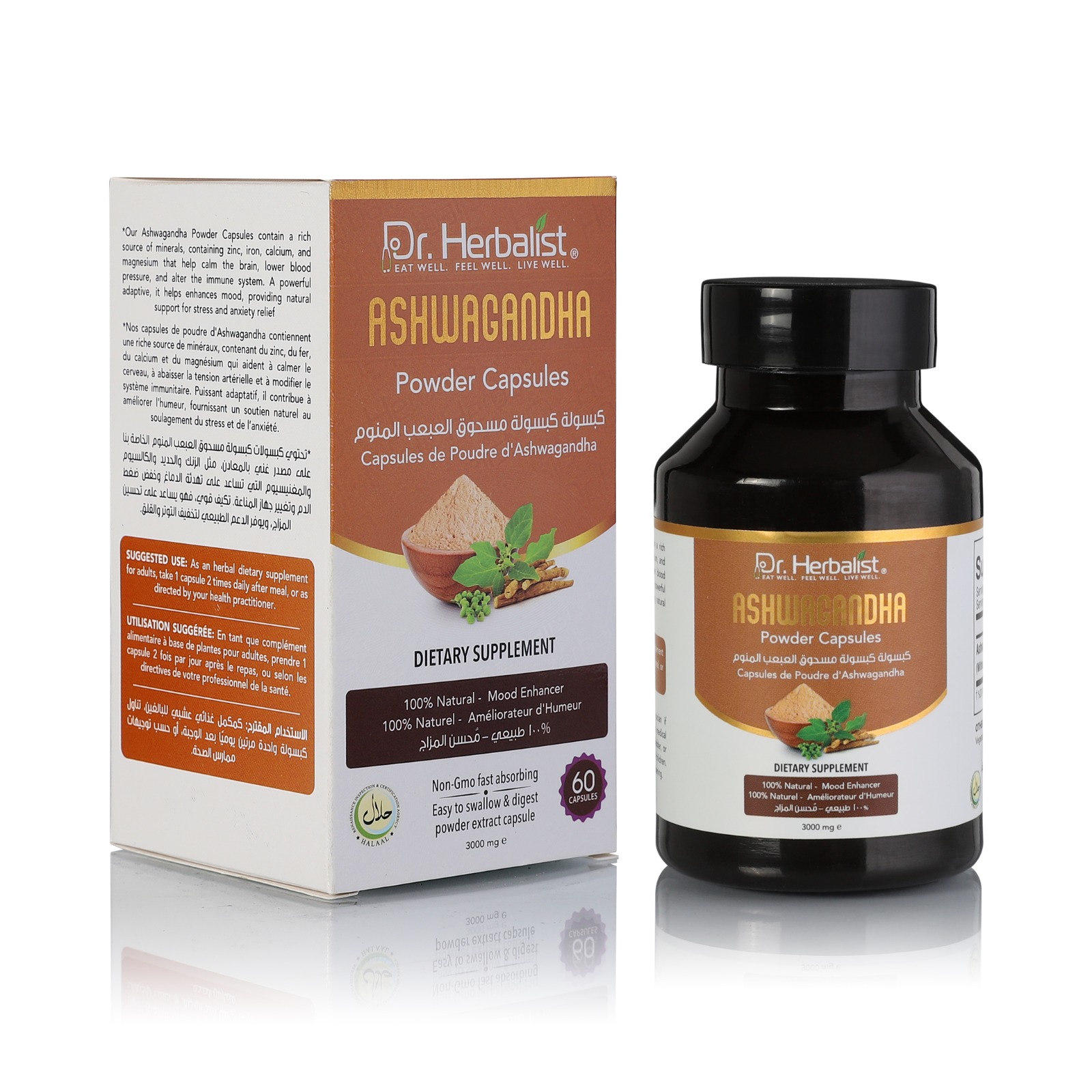 Dr Herbalist Ashwagandha Extract Capsule 450mg