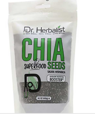 Dr Organic Superfood - Chia Seed