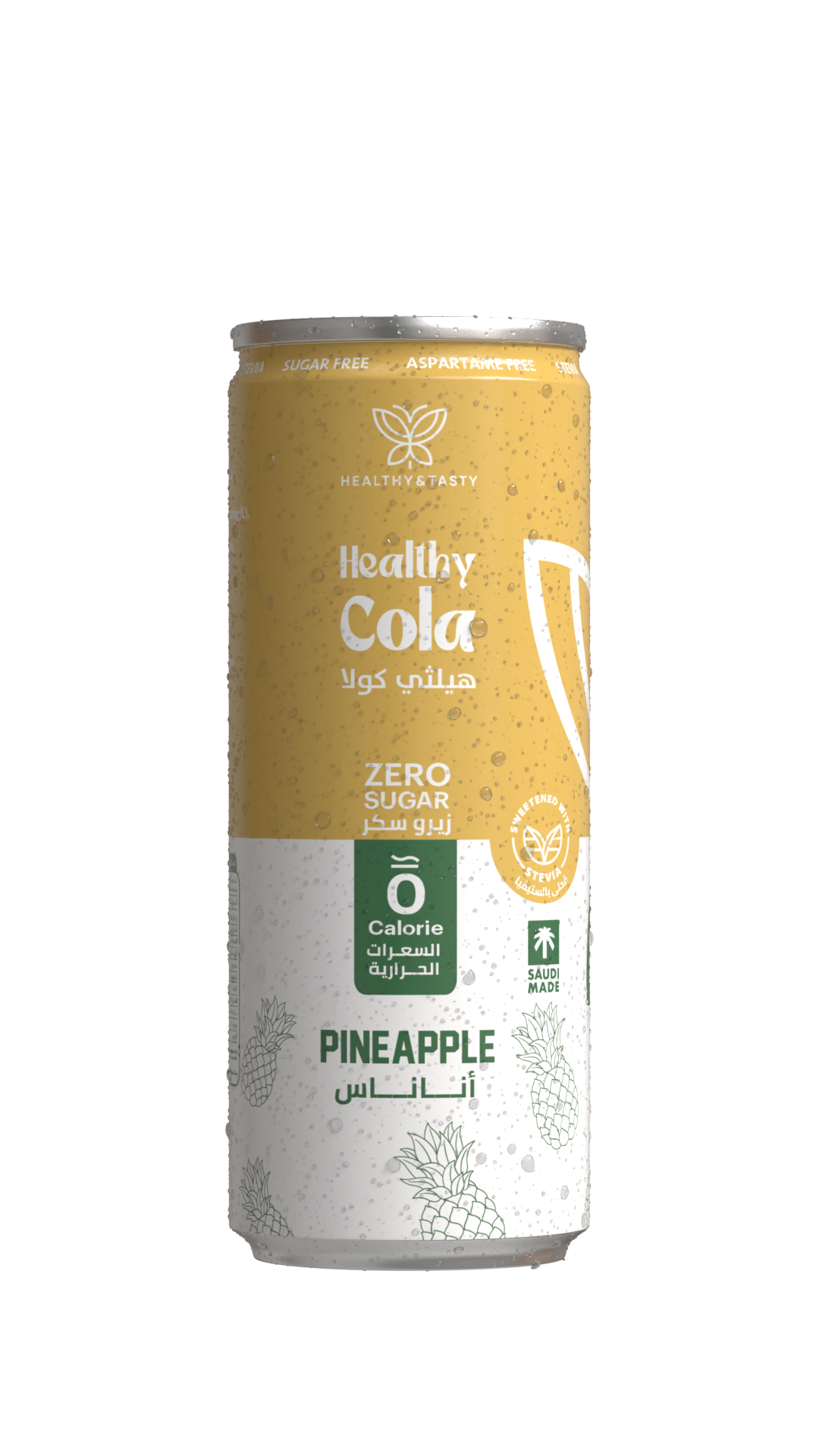 Healthy Cola (Pineapple Flavor) 250ml x 1