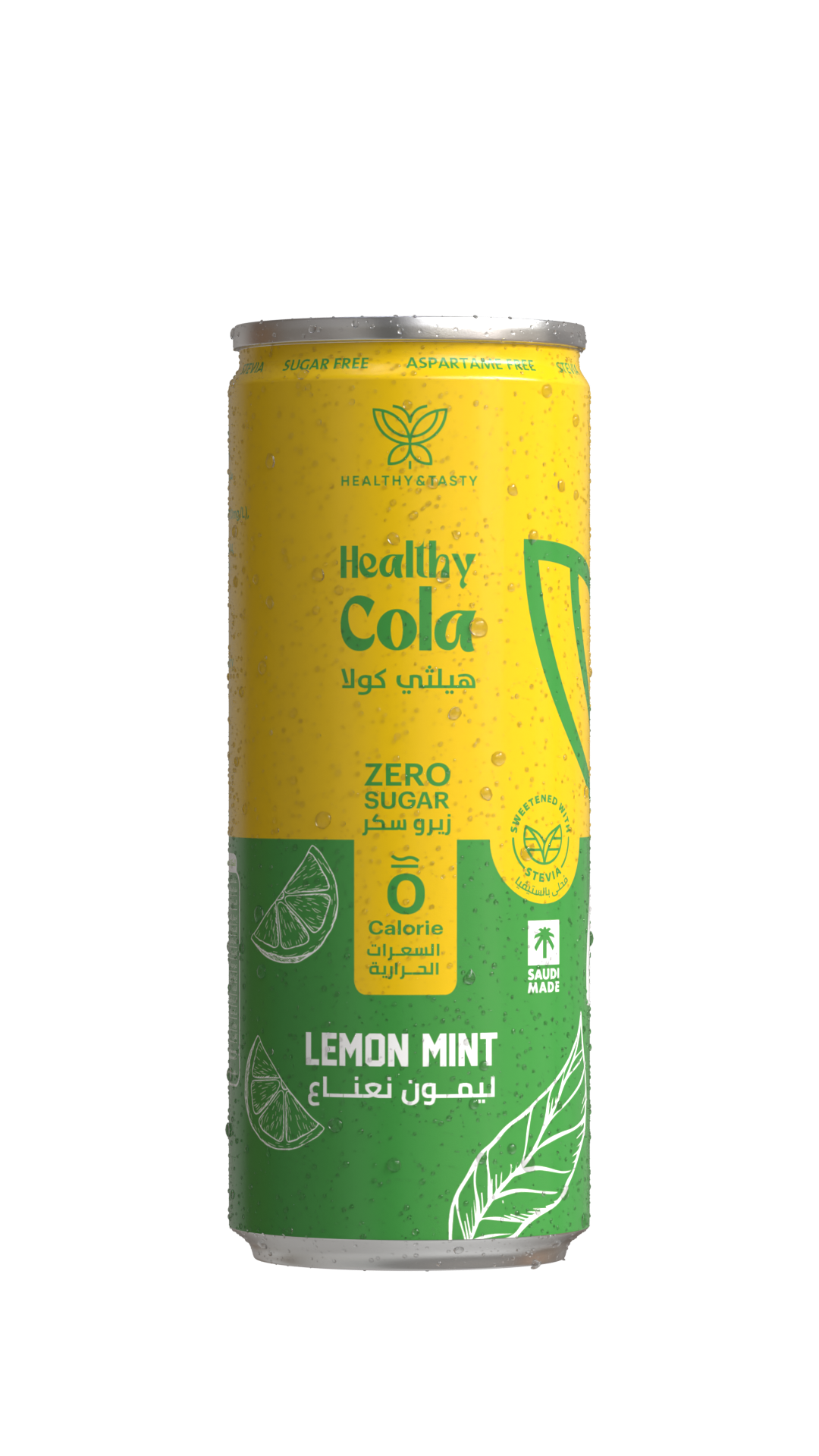 Healthy Cola (Lemon Mint Flavor) 250ml x 1