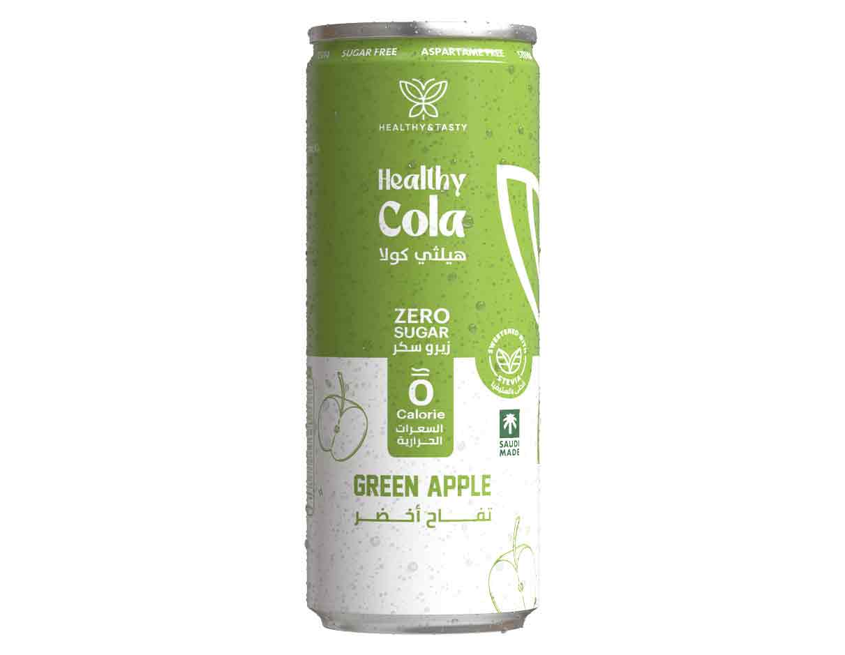 Healthy Cola (Green Apple Flavor) 250ml x 1