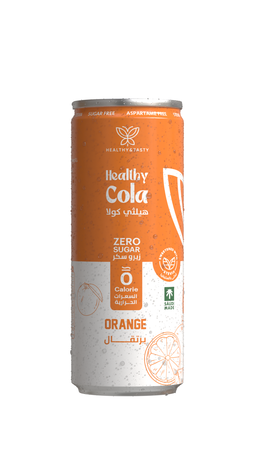 Healthy Cola (Orange Flavor) 250ml x 1